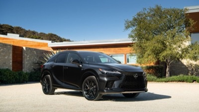 2026 Lexus RX 500h F SPORT Performance in Caviar