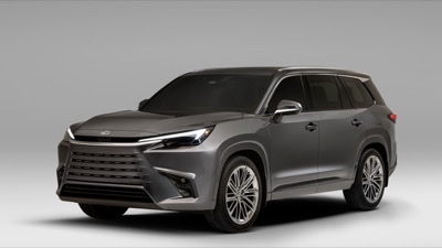 2026 Lexus TX 350 Luxury, studio render