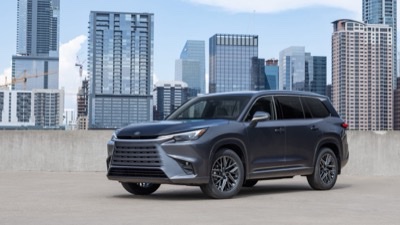 2026 Lexus TX 350 Premium, front three-quarter