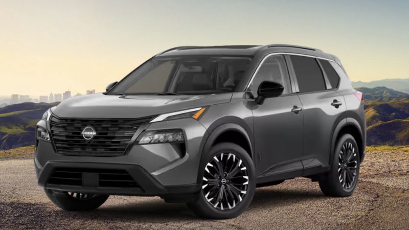 2026.5 Nissan Rogue Rogue Dark Armor &mdash; official configurator imagery