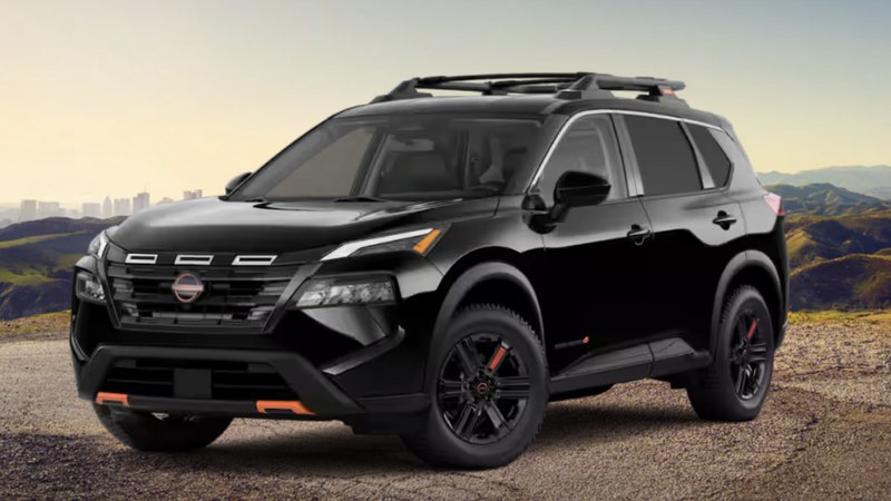 2026.5 Nissan Rogue Rogue Rock Creek &mdash; official configurator imagery
