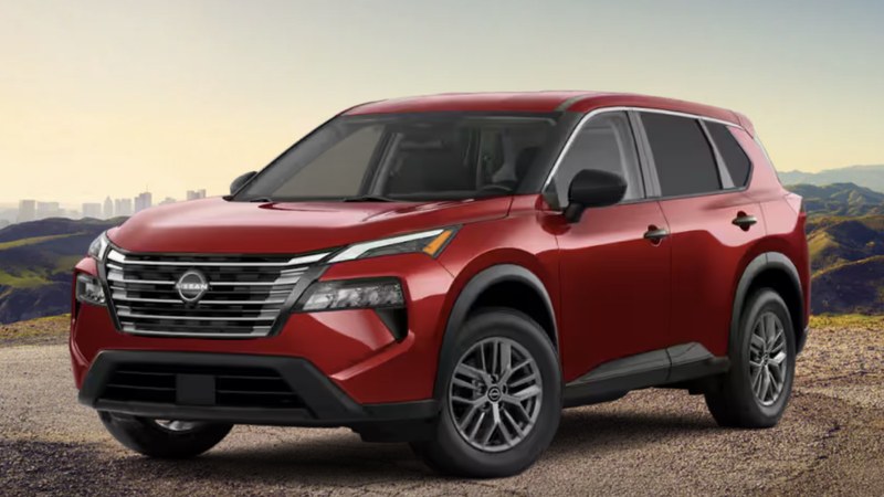 2026.5 Nissan Rogue Rogue S &mdash; official configurator imagery