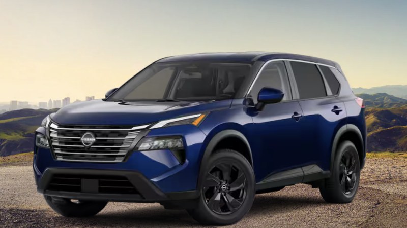2026.5 Nissan Rogue Rogue SV &mdash; official configurator imagery
